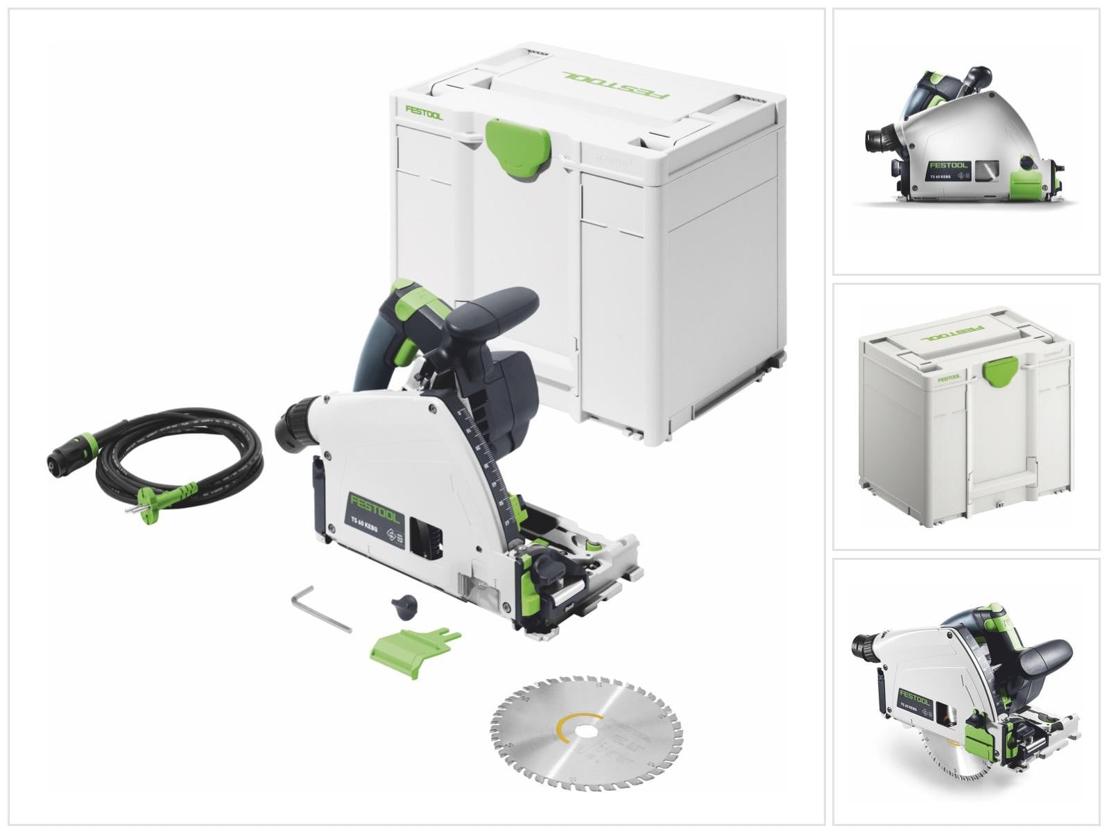 Festool TS 60 KEBQ-Plus duikzaag