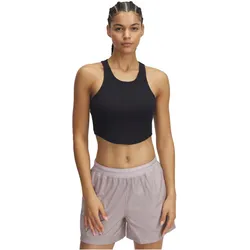 UNDER ARMOUR Rival Rib Tanktop Damen 001 - black/white M