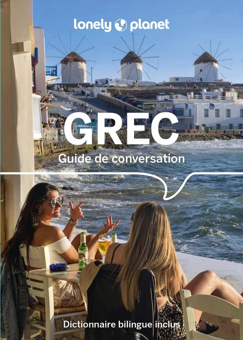 Guide de conversation - grec   Lonely Planet
