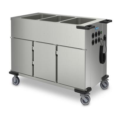 Hupfer Speisentransportwagen mit Becken SPTW 3EBH 3WF