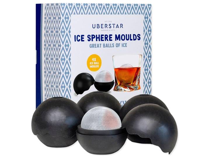 Eiswürfelform Kugeln 4er-Pack
