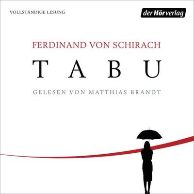 Tabu - Ferdinand von Schirach, Audio, 9783844523898