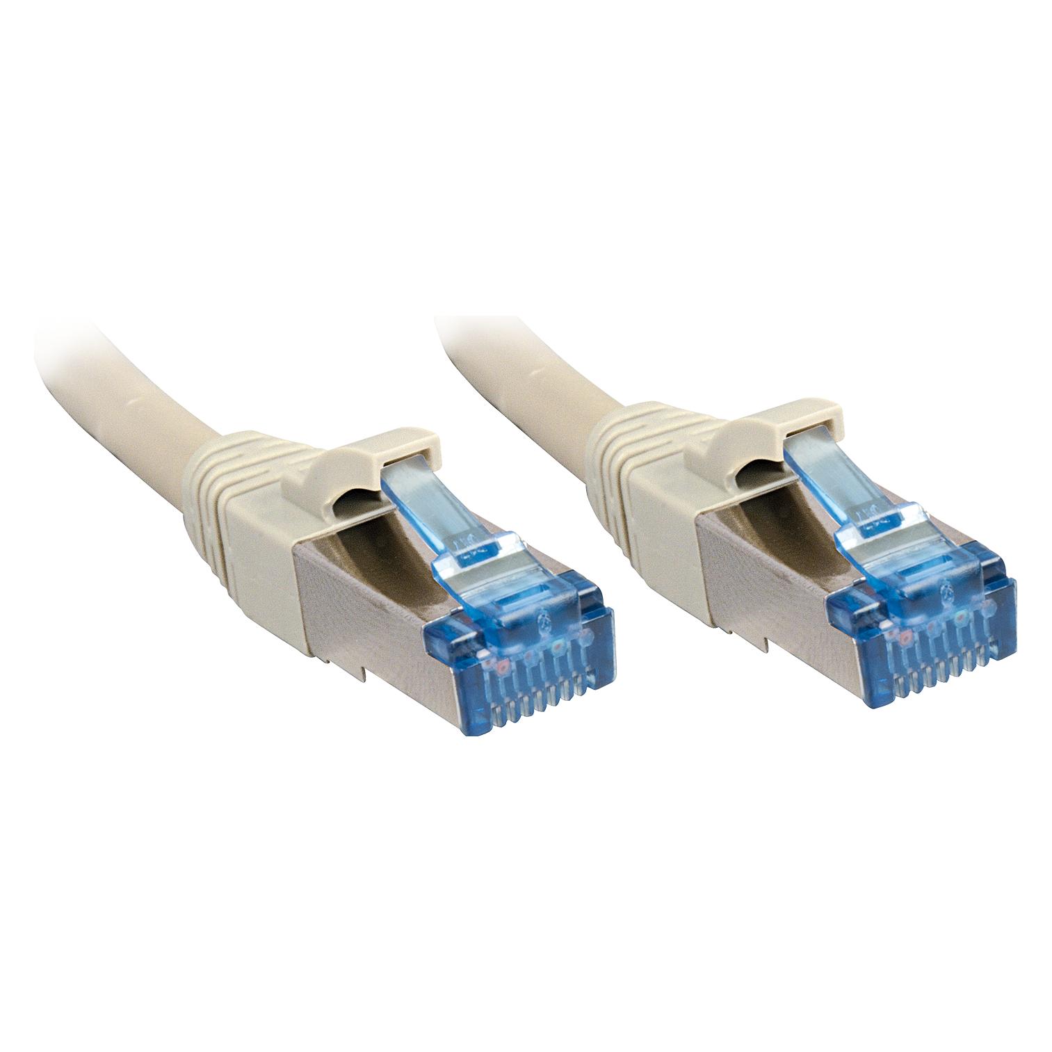 Lindy Netzwerkkabel (LSOH, PiMF, S/FTP, CAT6a, 15 m) (47139)