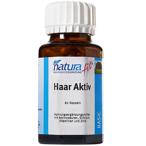 Naturafit Haar Aktiv Kapseln 60 St