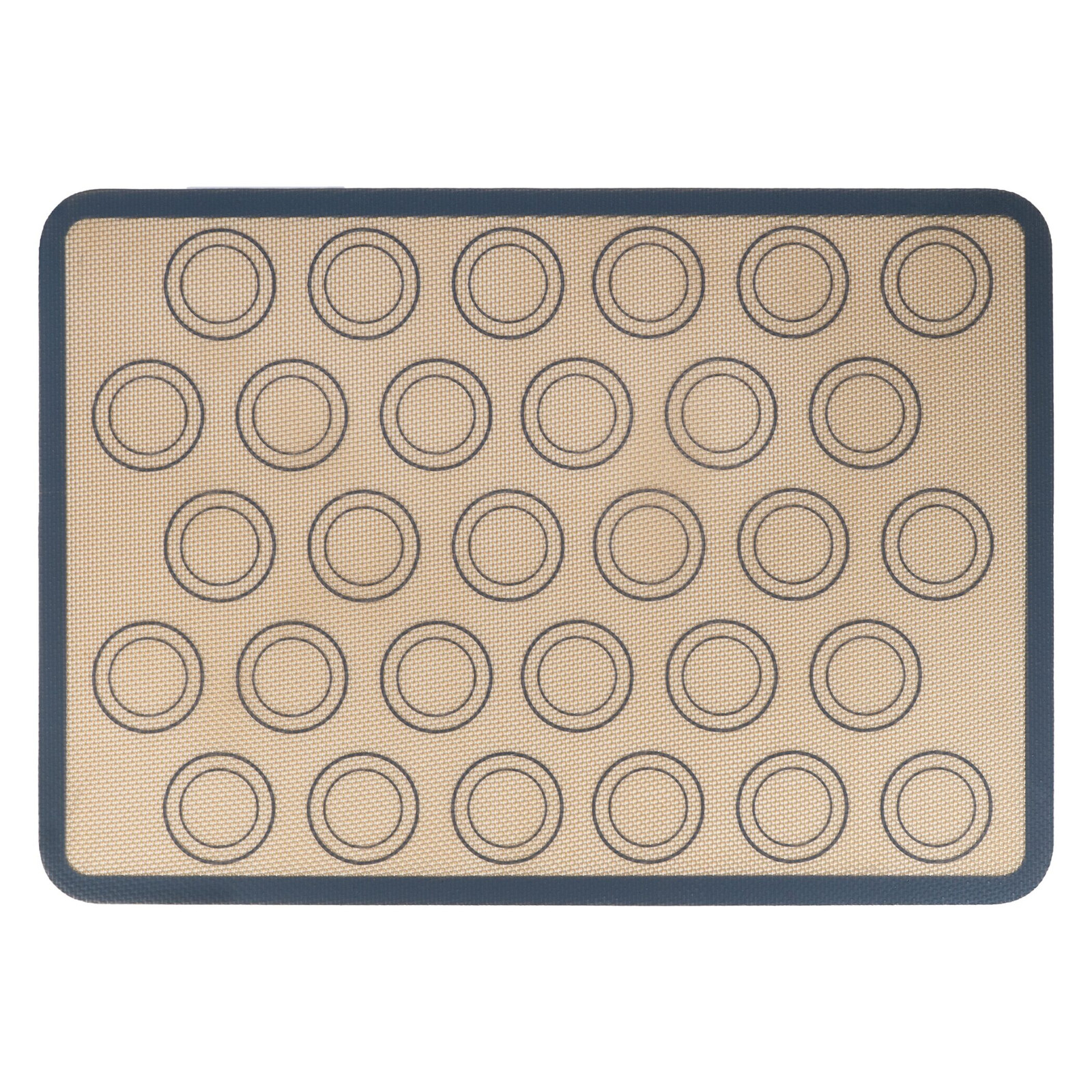 Krumble Siliconen bakmat met 30 cirkels, 29,5 x 42 cm