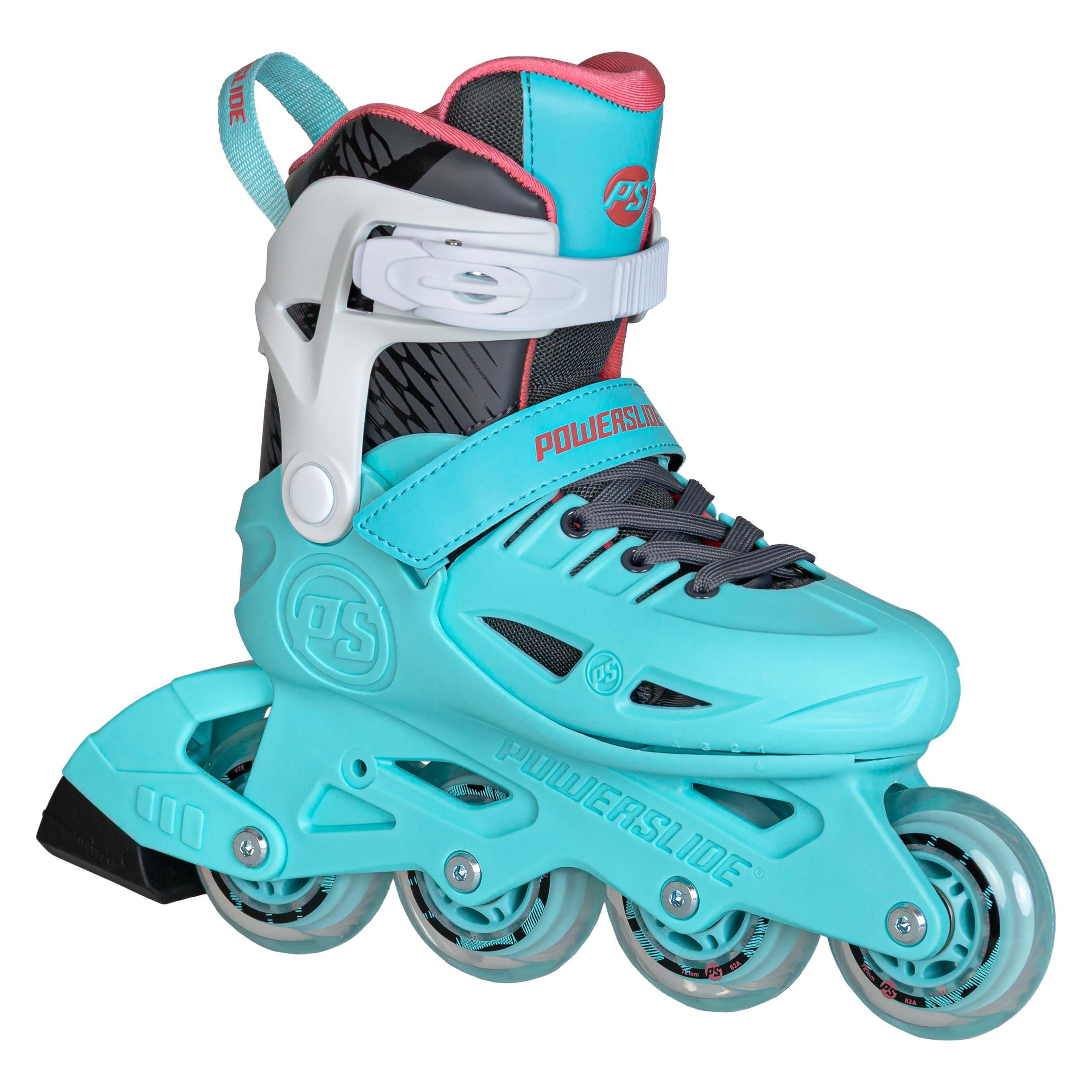 Powerslide Rollschuhe Stargaze Aqua adj. 29-32 (29, 30, 31, 32) (Powerslide)