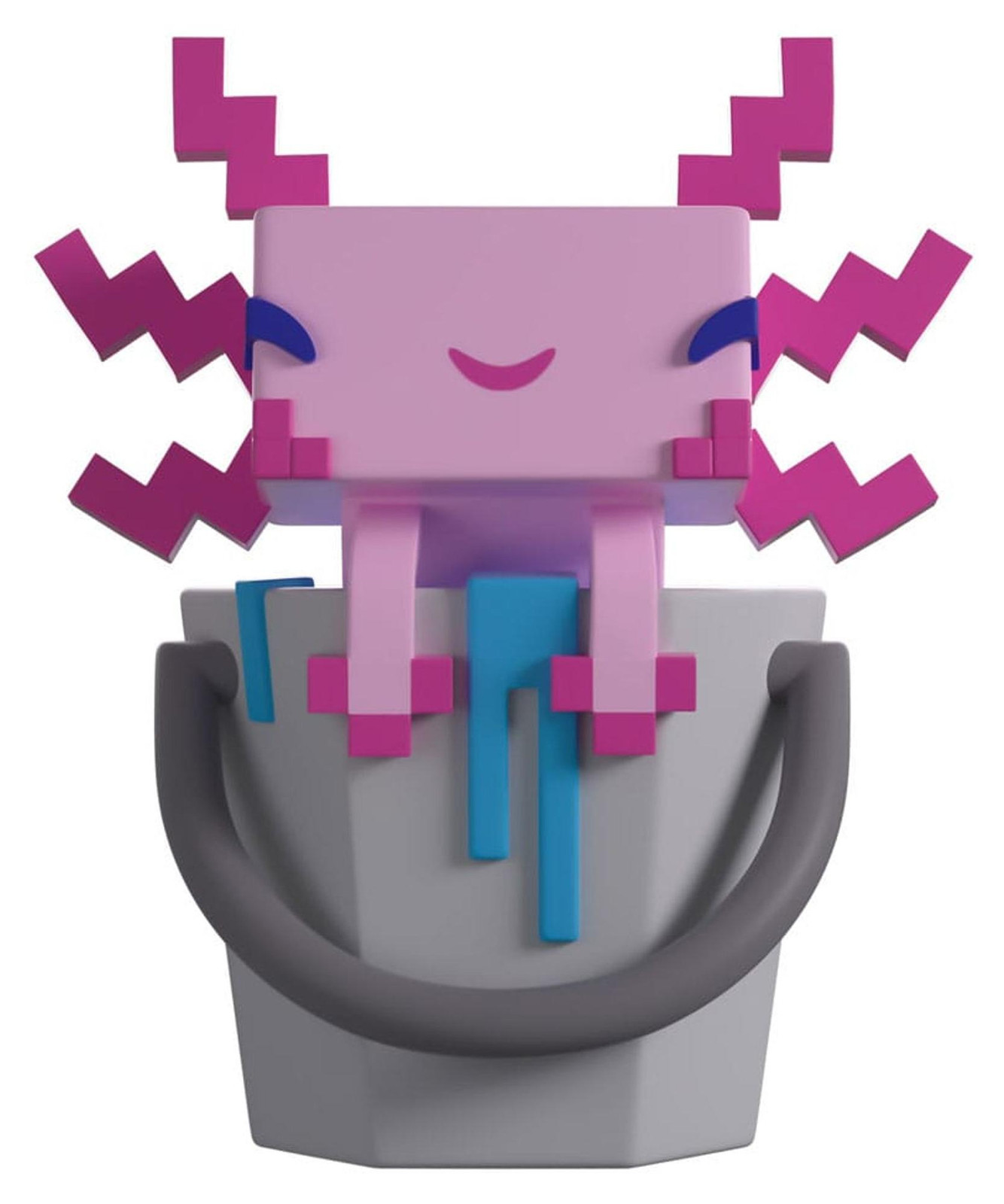Youtooz Minecraft Axolotl vinyl figuur, 10 cm