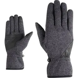 ZIENER Herren Handschuhe IWO-Z AS® TOUCH glove unisex, Größe 7,5 in Grau Grau