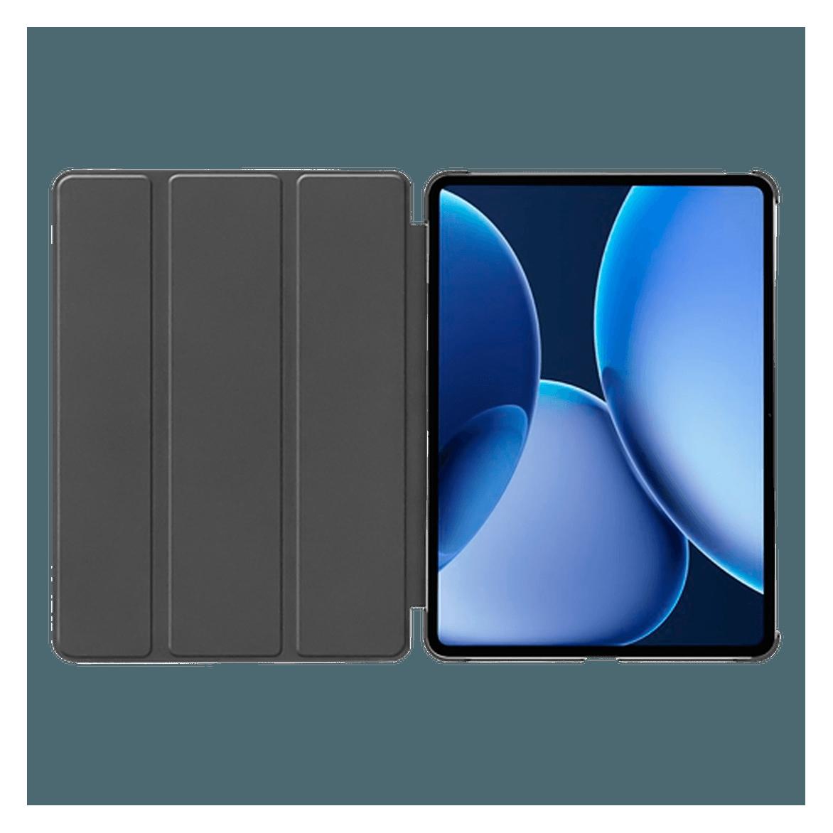 Just in Case Smart PU-Leder Book Hülle Schwarz OnePlus Pad 3 (Nubia Pad 3D) (TON2778TF1)