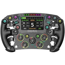 Moza R12 V2 + FSR2 + MBooster – 12 Nm Direct Drive, GT-Lenkrad und Pedale – PC (PC), Gaming Controller