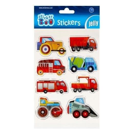 Sticker Boo Aufkleber BOO Cars Aufkleber (8 Sticker) (41946910)