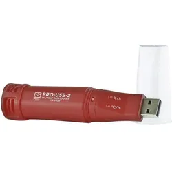 RS PRO Pro-USB-2 Luftfeuchtigkeit, Temperatur, Taupunkt Datenlogger, -35°C +80°C / 100%RH, Messtechnik