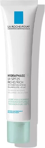 La Roche-Posay La Roche Posay Hydraphase HA UV SPF25 Crema Rica 40ml
