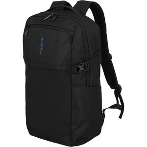 Travelite Rucksack Pathway Allround, 48 cm, mit Laptopfach, schwarz, Polyester, 17 Liter