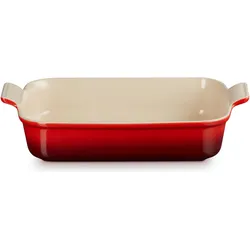 Le Creuset Tradition, Auflaufform, Rot
