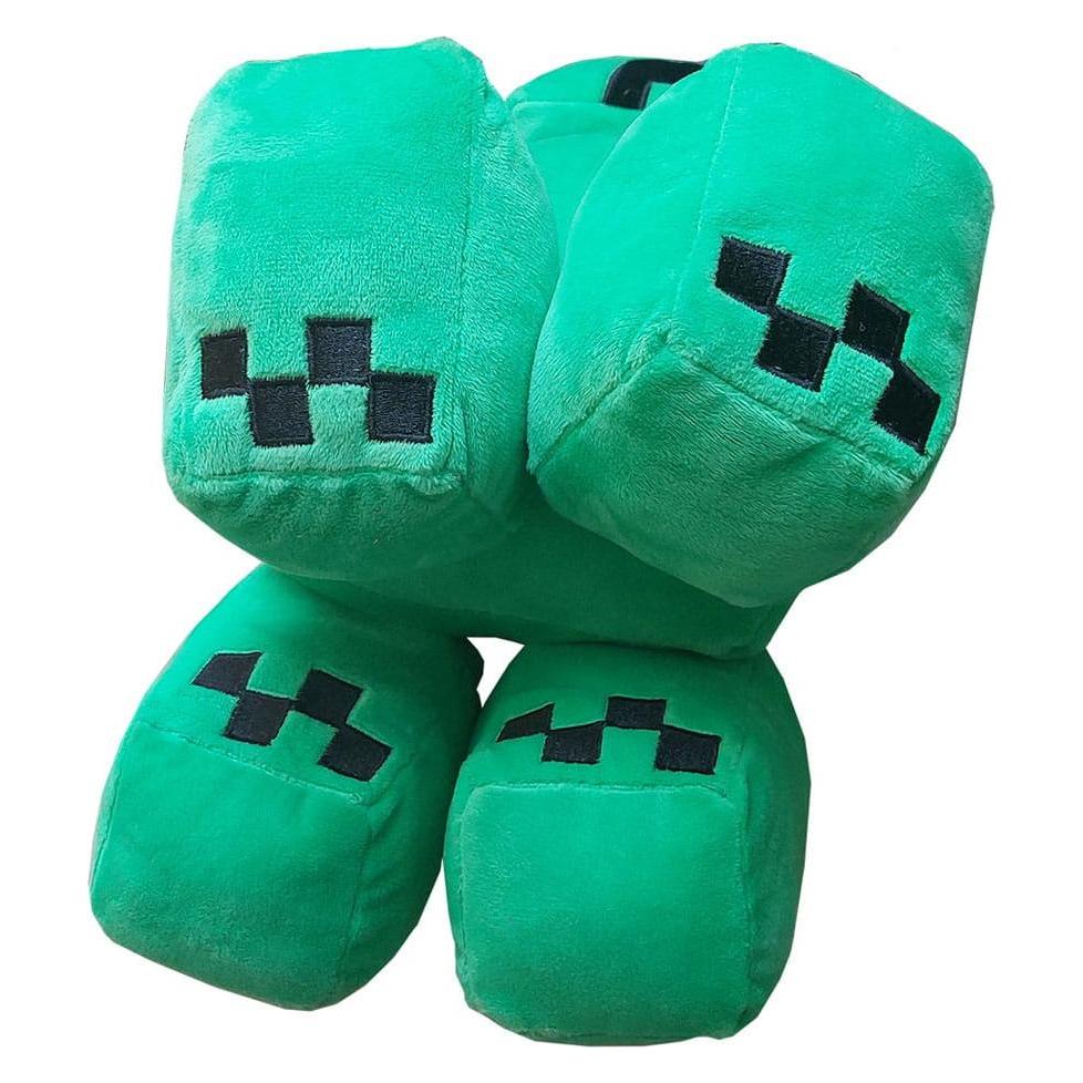 Tinisu Minecraft Creeper Kuscheltier - 50 cm Stofftier weiches Plüschtier (16 cm) (HTEX-60692)