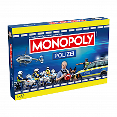 Winning Moves Monopoly - Polizei 2.0 - deutsch 299099