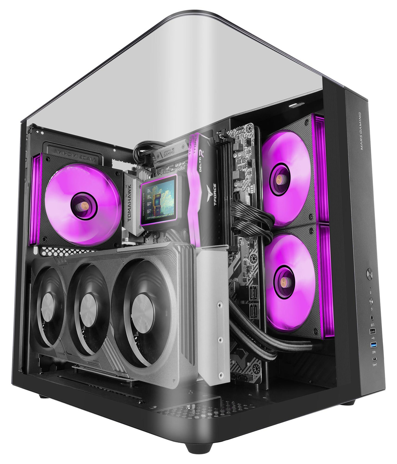 Mars Gaming MC-Infiniolite ATX computerbehuizing