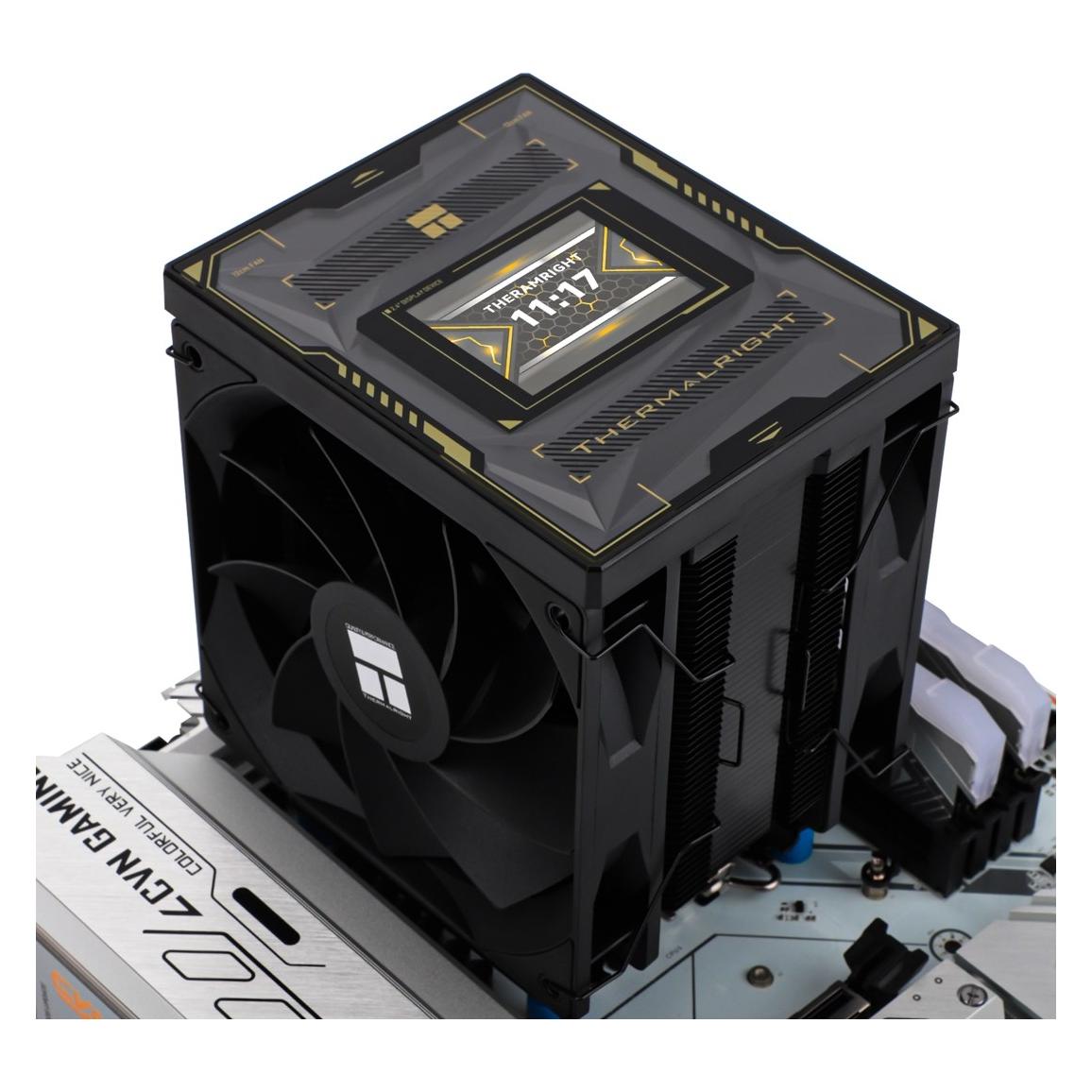 Thermalright Burst Assassin 120 Vision Black (156 mm) (Burst Assassin 120 Vision Black)