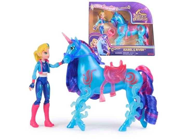 Unicorn Academy ll UnicrnSetsIsabelRiver Ref