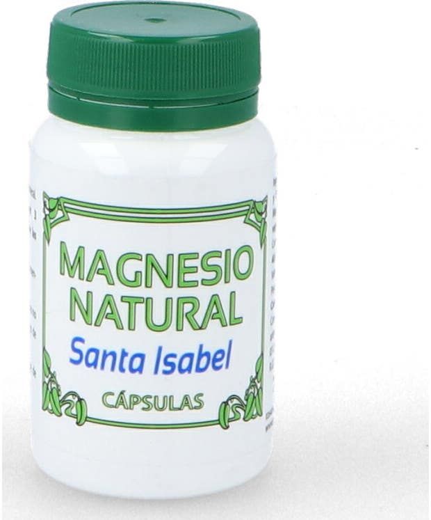 Santa Isabel Magnesio Vía Oral Vegetales 90 caps