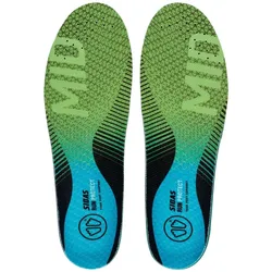 Sidas Run 3Feet Protect Mid Lauf-Einlegesohlen (1 Paar) - 37-38 - grün