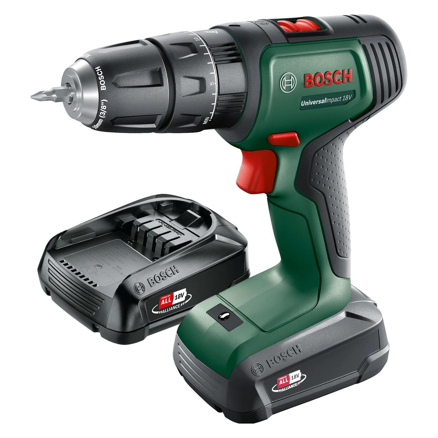 Bosch Home & Garden UniversalImpact 18V (Schlagbohrschrauber) (06039D4108)