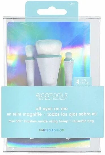 EcoTools All Eyes On Me Brush Kit 4 pieces