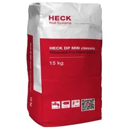 HECK DP MIN classic Mineralischer Dämmputz ohne WA - 15 kg Sack