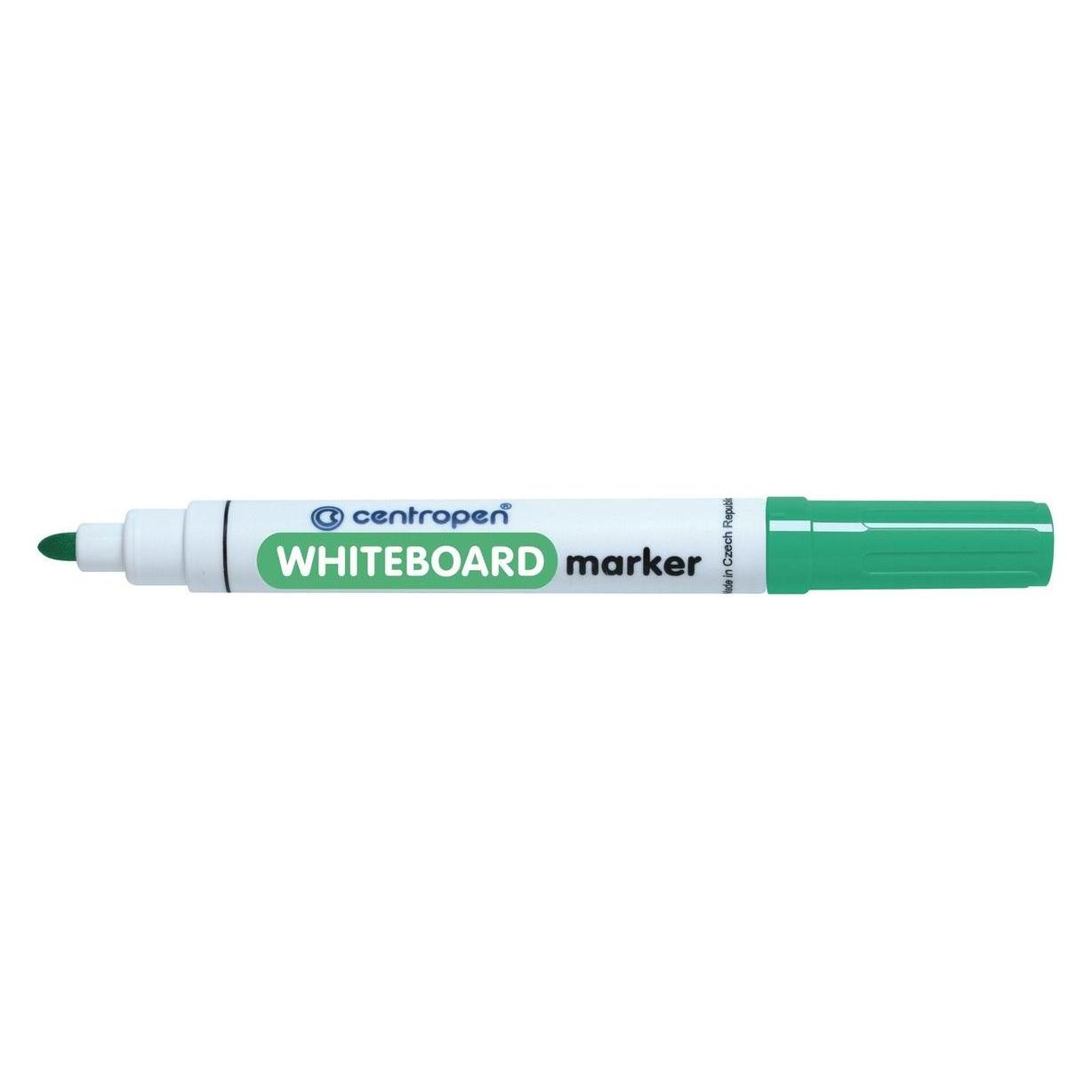 Centropen whiteboard marker 8559, grün, 10stk, 2.5mm, Alkoholfbasis, Preis pro Stück (10x) (56517502)