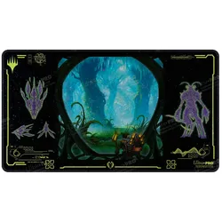 Ultra PRO Edge of Eternities Evendo Waking Haven Holofoil Playmat – Magic: The Gathering Zubehör
