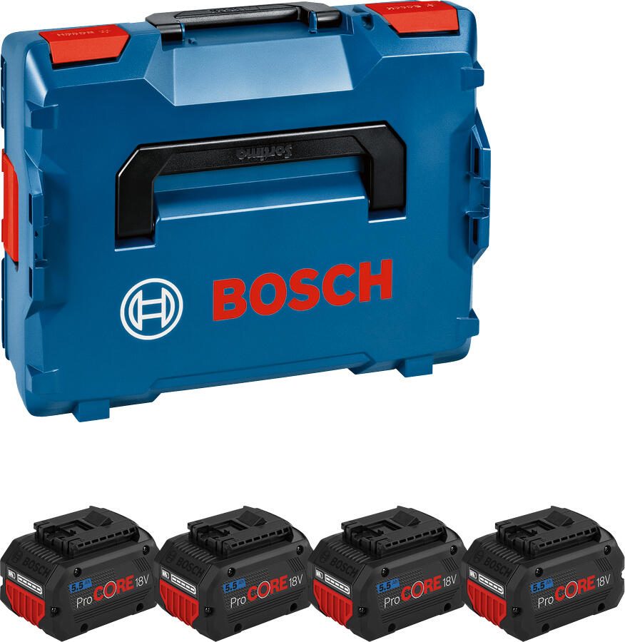 BOSCH Professional Akkupack 4xProCORE 5.5Ah 1600A02A2U