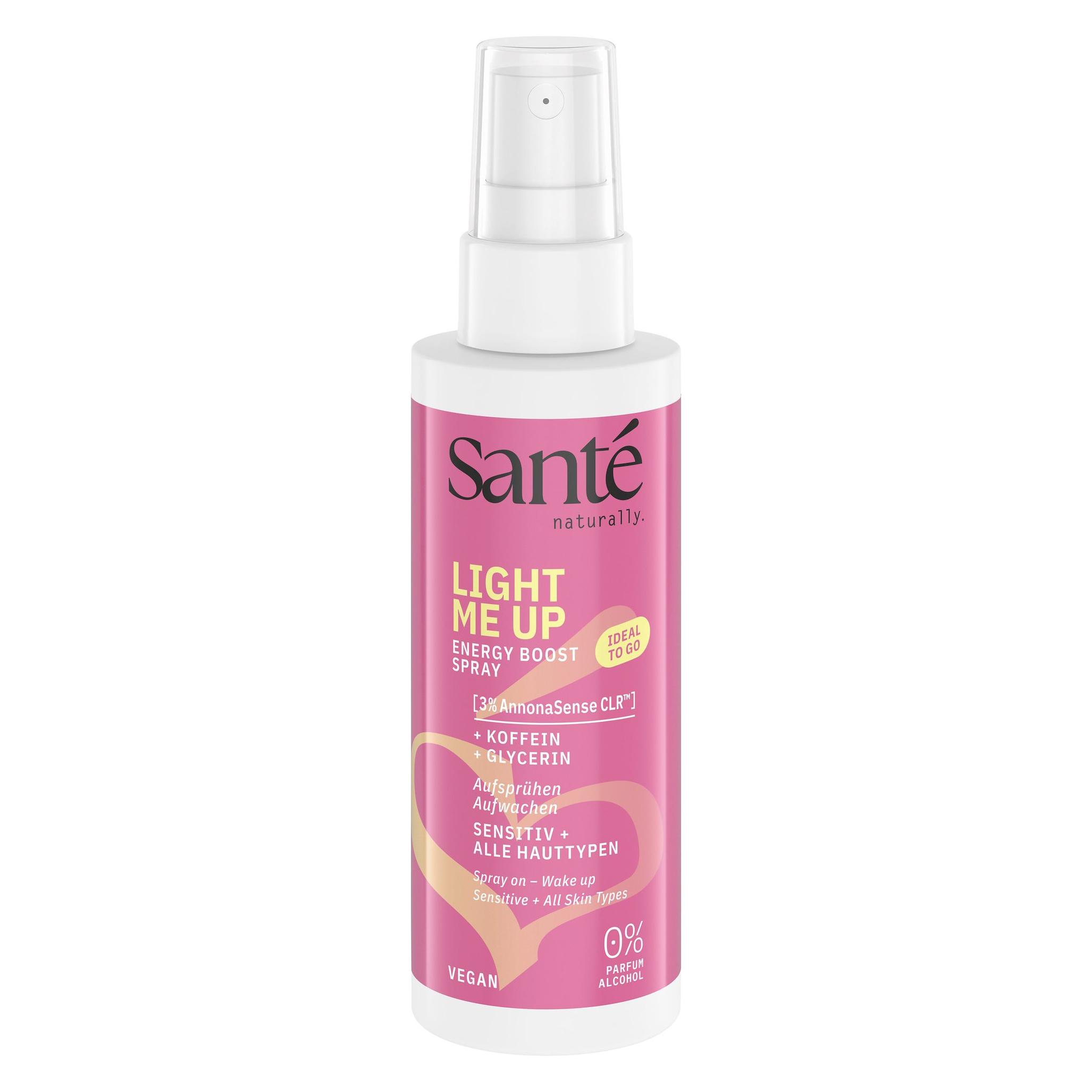 Sante Light me up Energy Spray (75 ml, Gesichtsbalsam, Nachtcreme) (LOGO-40788)
