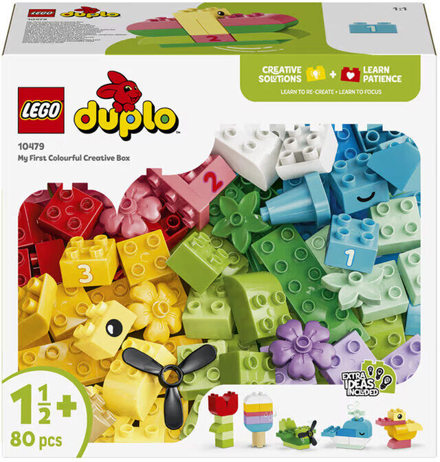 Lego CX CRIATIVA COLORIDA 10479