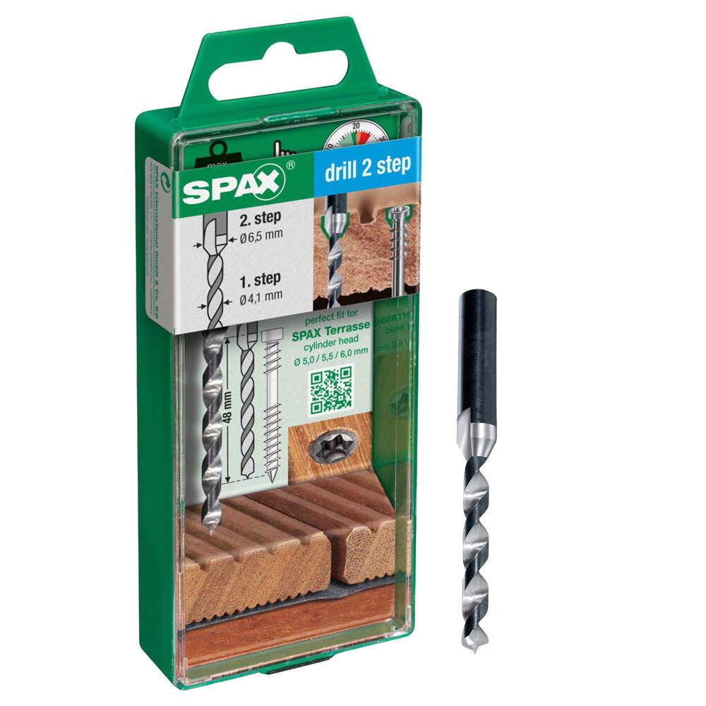 SPAX® Stufenbohrer Drill 2 Step, 1 St. 4009409873002