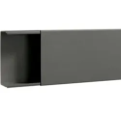 Hager B6015007030O V-Kanal o Bod/Seitenstanz BA6 60x150 sg  - 2 Meter