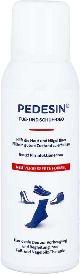 Pedesin Fuss- und Schuh-deo Spray