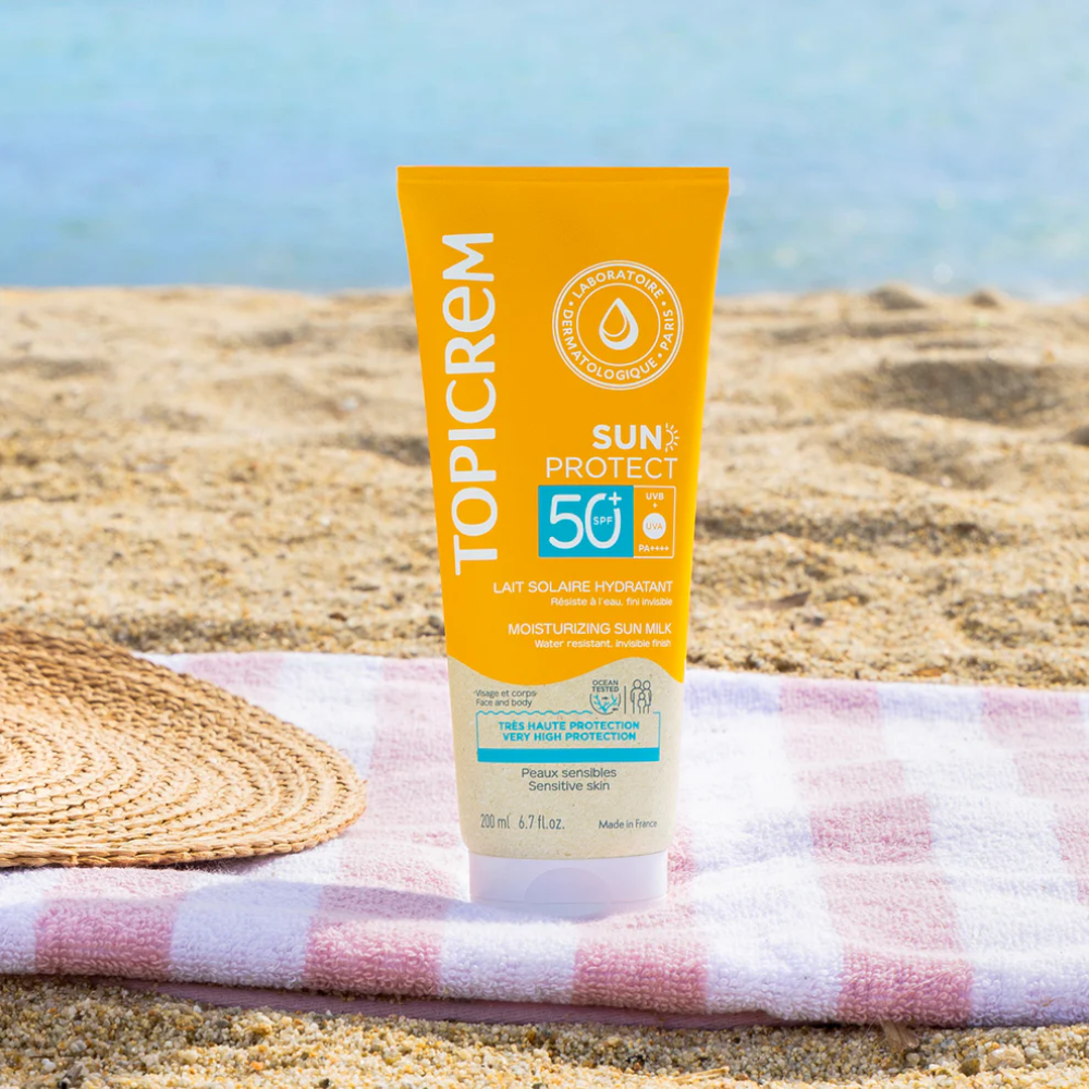 Topicrem Sun Protect Moisturizing Sun Milk SPF50+ SPF50+