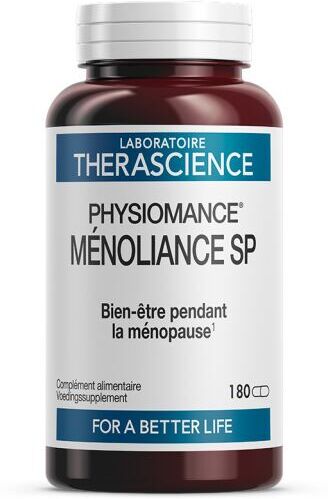 Therascience Physiomance Menoliance Sp 180 Capsules