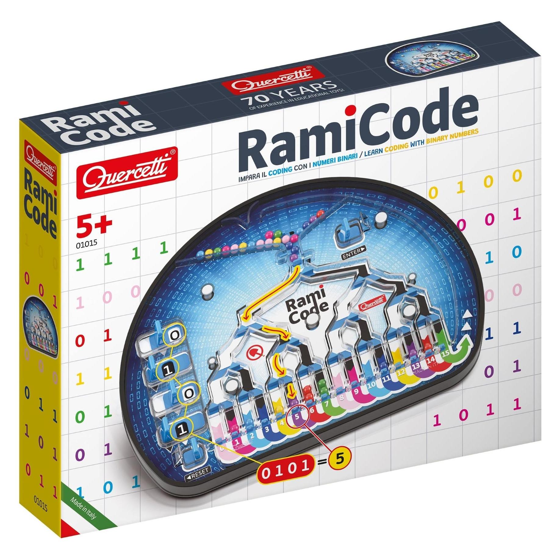 Quercetti Rami (Englisch, 5 - 10 Jahre) (040-1015)