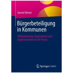 Bürgerbeteiligung in Kommunen, Fachbücher von Gernot Herzer
