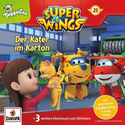 Folge 23: Der Kater im Karton - Friedhelm Rott,Thomas Karallus, Audio, 4064066626723