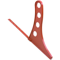 HEUEL Schneefangsystem Halterung Ton- u. Betondach - QuattroPipe - kupfer