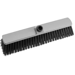 haug® bürsten Besenkopf in-up 41 cm, grau