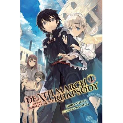 Death March to the Parallel World Rhapsody, Vol. 1 (Light Novel), Taschenbuch von Hiro Ainana, KNV Besorgung