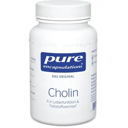 PURE ENCAPSULATIONS Cholin Kapseln 60 St