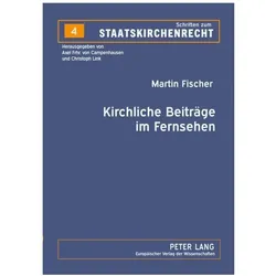 Kirchliche Beiträge im Fernsehen, Fachbücher von Martin Fischer