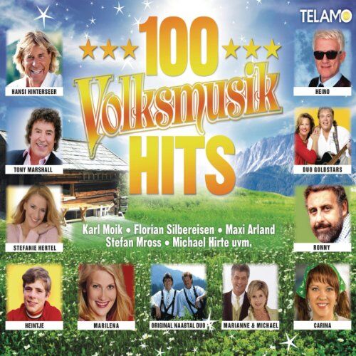 Various - 100 Volksmusik Hits - Preis vom 12.10.2026 11:37:12 h