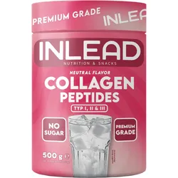 Inlead Nutrition - Collagen Peptides - 500g DoseNeutral