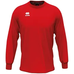 Errea, Jungen, Sportshirt, Madison Top Jr (122), Rot